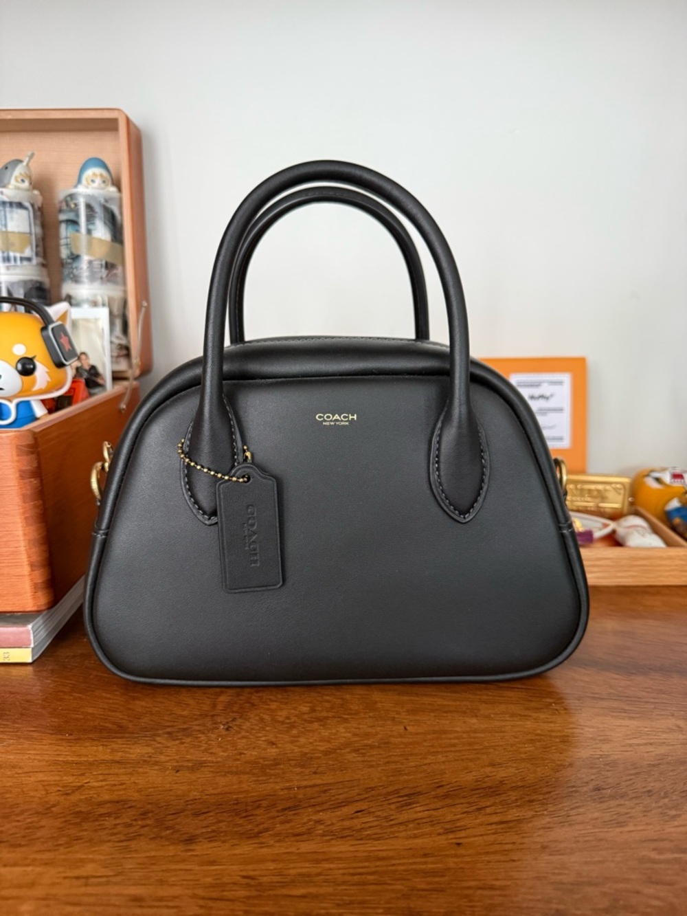 COACH Borough Bowling Bag - Picture 1 of 10
